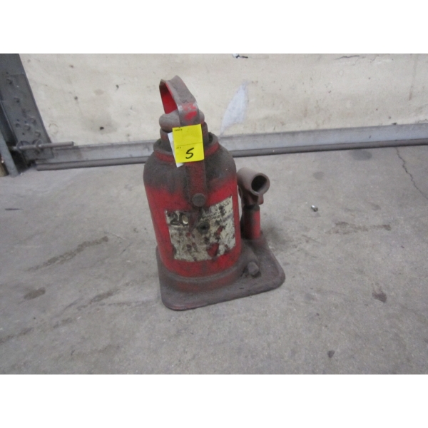 20 TON HYDRAULIC BOTTLE JACK