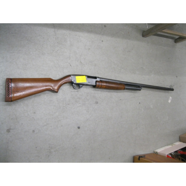 STEVENS SAVAGE, MODEL 77B, CALIBER 12GA 2 3/4" CHAMBER, PUMP ACTION