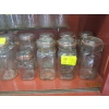 Image 2 : 14 PERFECT SEAL CANNING JARS - SOME ROUND, SOME SQUARE