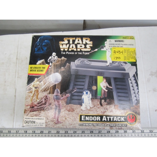 STAR WARS ENDOR ATTACK