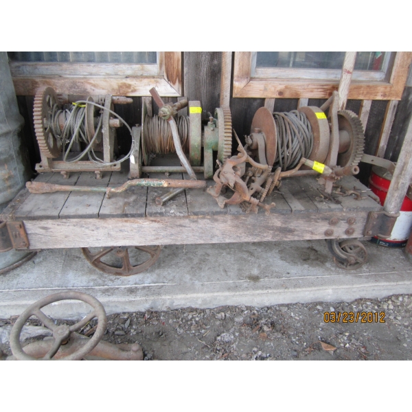 4 WHEEL CART