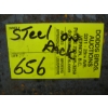 Image 5 : LG. LOT OF STEEL ON RACK