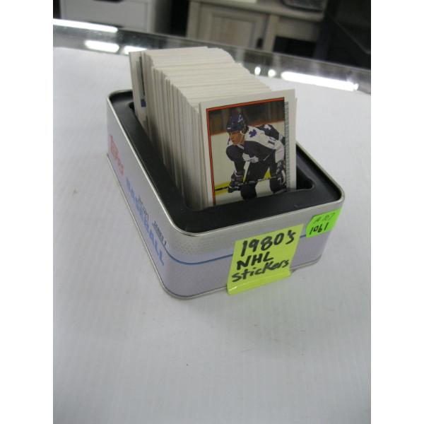 1980 NHL STICKERS