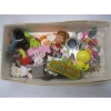 Image 2 : 3 BOXES OF MISC. DOLLHOUSE FURNITURE, FIGURINES, COLLECTABLES, ETC.
