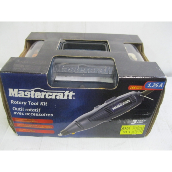 MASTERCRAFT ROTARY TOOL KIT