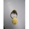 Image 3 : 10KT GOLD RING W/STONE, SZ 5
