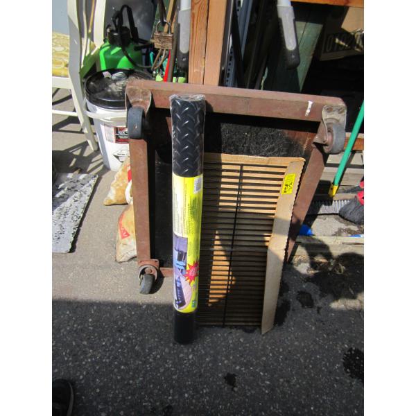 NEW BBQ GRILL & MAT