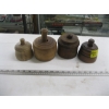 Image 1 : 4 WOODEN BUTTER STAMPS