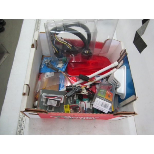TRAILER WIRING, ADAPTERS, ETC.