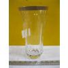 Image 1 : MOSERS 24KT GOLD RIM CRYSTAL VASE