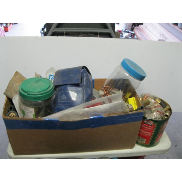 MISC. WELDING SUPPLIES: TIPS, ETC.
