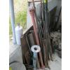 Image 2 : MISC. PLATE STEEL BRACKETS, PIPE, ETC.