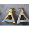 Image 1 : PAIR OF 6 TON AXLE STANDS