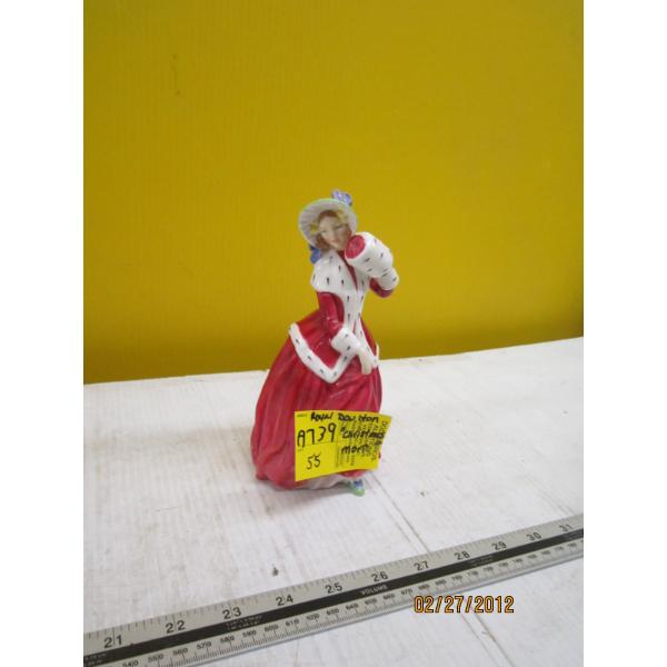 ROYAL DOULTON FIGURINE "CHRISTMAS MORNING"