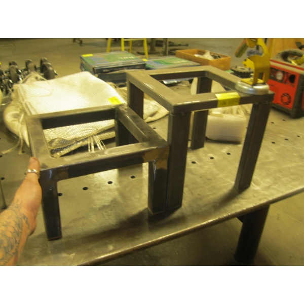 2 METAL STANDS & A MAGNETIC REST