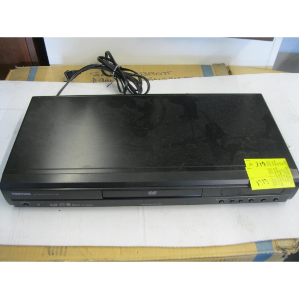 TOSHIBA DVD PLAYER