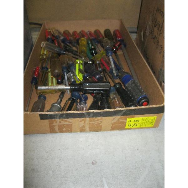 ASST. SCREWDRIVERS
