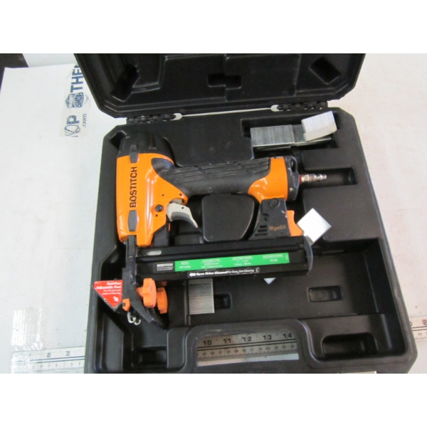 BOSTITCH BRAD NAILER IN CASE