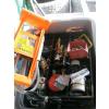 Image 2 : MISC. LG. CLAMP, PLUMBING SUPPLIES, PLYWOOD HOLDER, HYDRAULIC JACK, AXLE STAND, ETC.