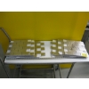 Image 1 : ACCENT TILES - CHROME OR BRUSHED ALUMINUM LOOK