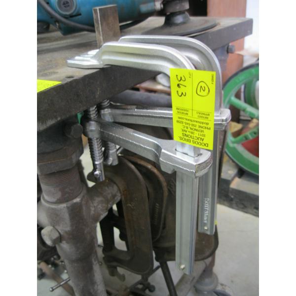 2 WELDING CLAMPS