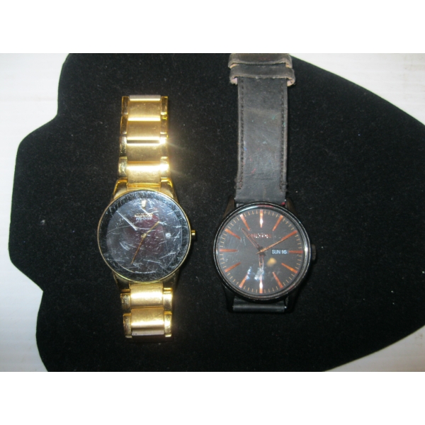 NIXON & CITIZEN WATCH