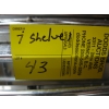Image 3 : 7 SHELVES METROLIKE SHELVING UNIT