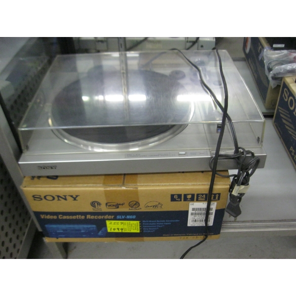 SONY PS-LX2 TURNTABLE