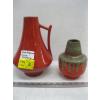 Image 1 : 2 WEST GERMAN MCM VASES