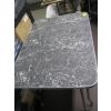 Image 1 : 1950s CHROME DINETTE TABLE