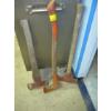 Image 1 : DOUBLE BLADED AXE, SINGLE BLADED AXE & FIRE AXE