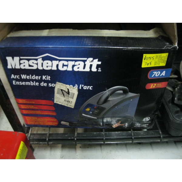 MASTERCRAFT 70 AMP ARC WELDER