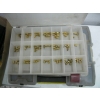 Image 4 : 3 STORAGE CONTAINERS W/ASST. CONTENTS & A BOX W/TUNE UP ANALYZER & ASST. SAWBLADES