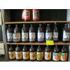 Image 2 : VINTAGE SHORTY BEER BOTTLES & CIDER BOTTLES