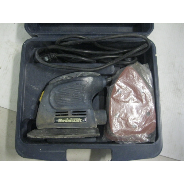 MASTERCRAFT PALM SANDER
