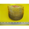 Image 1 : 14 MOSERS 24KT GOLD RIM CRYSTAL PLATES