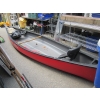 Image 2 : 16FT OLD TOWN GUIDE 160 CANOE W/2 PADDLES AND COVER
