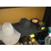 Image 1 : 2 COWBOY HATS & 5 BELTS