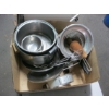 Image 3 : MISC. POTS, BREAD PAN, ETC.