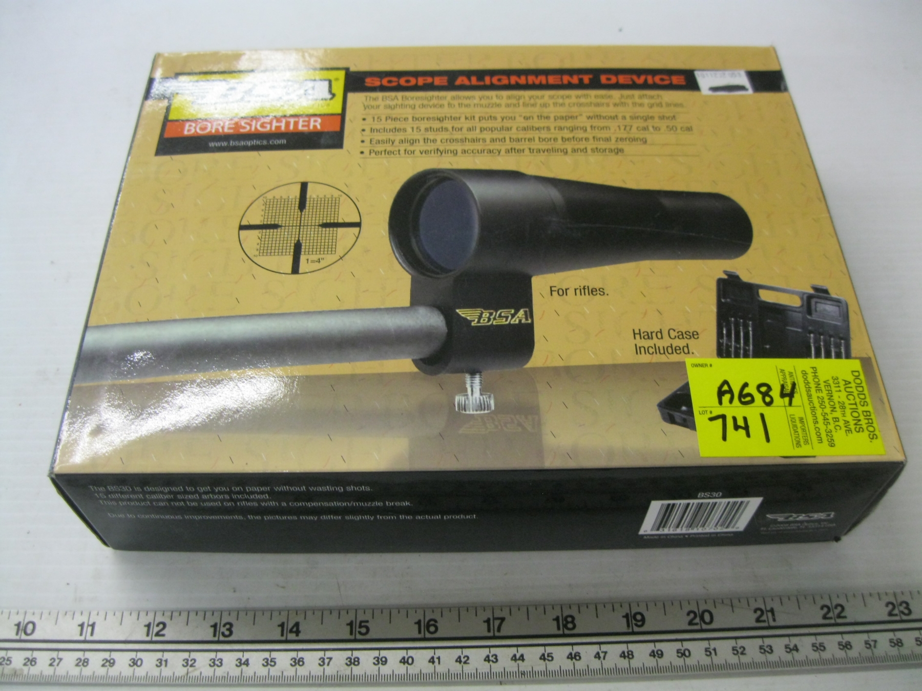 SCOPE ALIGNMENT FORE SIGHTER - Dodds Auction