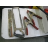 Image 2 : MISC. CLAMPS, HACKSAW, PRY BAR, ETC.
