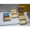Image 3 : 2 FLATS OF JEWELLERY BOXES, ETC.