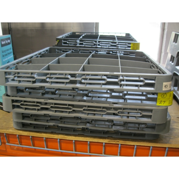 5 DISHWASHER EXTENDER RACKS