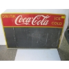 Image 1 : COCA COLA CHALKBOARD SIGN