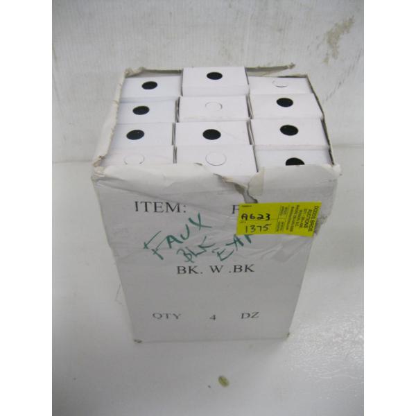 BOX OF 4 DOZEN RING BOXES
