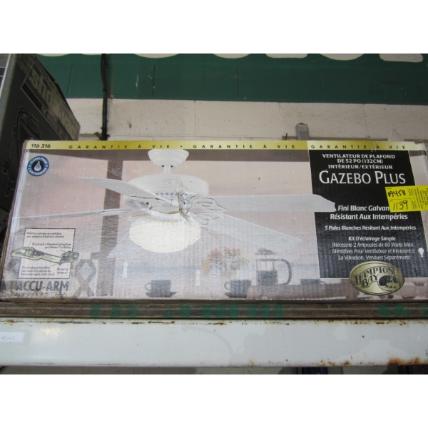 52" CEILING FAN - INDOOR OR OUTDOOR