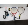 Image 1 : 2 RAQUETBALL RACKETS, SWIM GOGGLES, ETC.