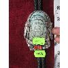 Image 2 : NAVAJO STERLING LG. BOLO TIE W/NATIVE HEADDRESS