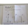 Image 2 : 2 NEW RYOBELL HAND SHOWER RAILS W/VALVES, ETC.