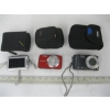 Image 11 : 2 CANON CAMERAS & REBEL 2000, 3 DIGITAL CAMERAS (NO CHARGERS), CANON SPEEDLITE & MINOLTA AUTO